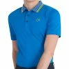 Calvin Klein Monterey Polo Shirt- Ocean Blue 2 Calvin Klein Monterey Polo Shirt- Ocean Blue -Golf Clothing Sales Shop calvin klein monterey polo ocean blue 6
