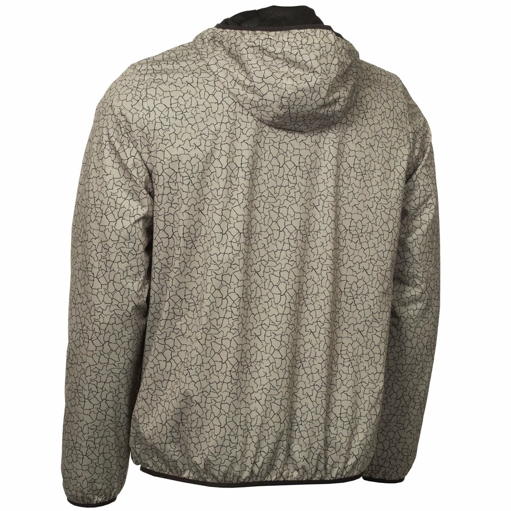 Calvin Klein Nantucket Printed Windbreaker Jacket - Cameo Green - Image 2