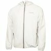 Calvin Klein Nantucket Printed Windbreaker Jacket - White/Pale Silver -Golf Clothing Sales Shop calvin klein nantucket printed windbreaker jacket whitepalesilver 1