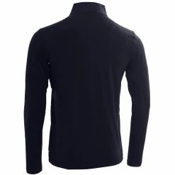Calvin Klein Newport 1/2 Zip Pullover - Navy -Golf Clothing Sales Shop calvin klein newport 12 zip pullover navy 2