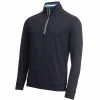 Calvin Klein Orbit 1/2 Zip Pullover - Navy/Blue -Golf Clothing Sales Shop calvin klein orbit 12 zip pullover navyblue 1