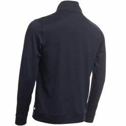 Calvin Klein Orbit 1/2 Zip Pullover - Navy/Blue 8 Calvin Klein Orbit 1/2 Zip Pullover - Navy/Blue -Golf Clothing Sales Shop calvin klein orbit 12 zip pullover navyblue 2