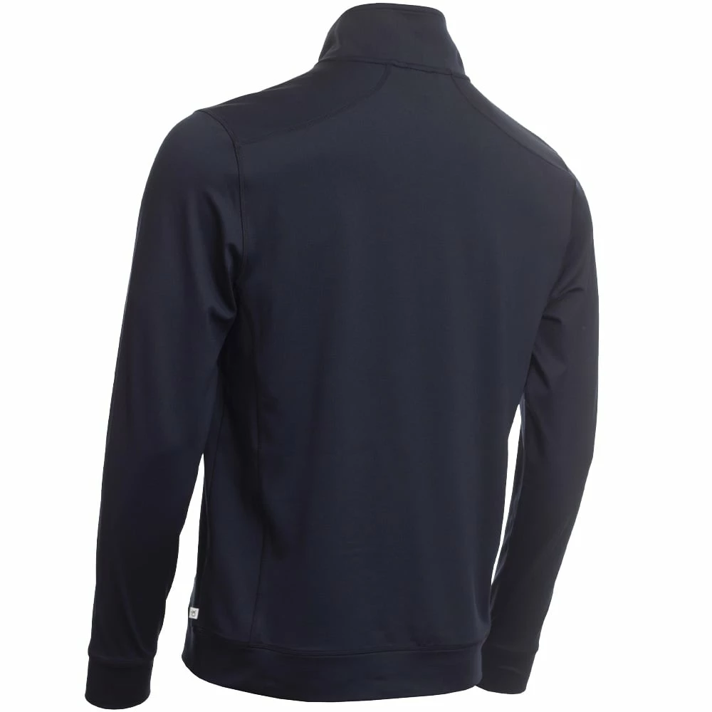 Calvin Klein Orbit 1/2 Zip Pullover - Navy/Blue 4 Calvin Klein Orbit 1/2 Zip Pullover - Navy/Blue - Image 2