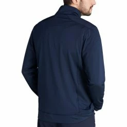 Calvin Klein Orbit 1/2 Zip Pullover - Navy/Blue 10 Calvin Klein Orbit 1/2 Zip Pullover - Navy/Blue -Golf Clothing Sales Shop calvin klein orbit 12 zip pullover navyblue 4