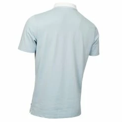 Calvin Klein Pacific Grove Polo Shirt - Artic Ice -Golf Clothing Sales Shop calvin klein pacific grove polo artic ice 2