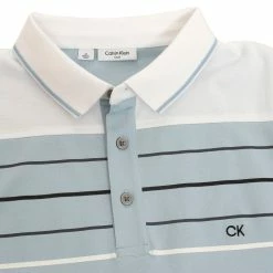 Calvin Klein Pacific Grove Polo Shirt - Artic Ice -Golf Clothing Sales Shop calvin klein pacific grove polo artic ice 3