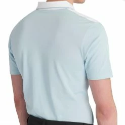 Calvin Klein Pacific Grove Polo Shirt - Artic Ice -Golf Clothing Sales Shop calvin klein pacific grove polo artic ice 7