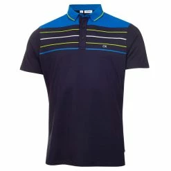 Calvin Klein Pacific Grove Polo Shirt - Navy -Golf Clothing Sales Shop calvin klein pacific grove polo navy 1