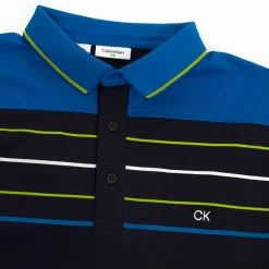 Calvin Klein Pacific Grove Polo Shirt - Navy -Golf Clothing Sales Shop calvin klein pacific grove polo navy 3