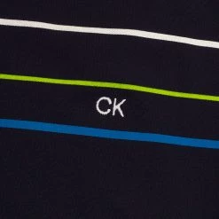 Calvin Klein Pacific Grove Polo Shirt - Navy -Golf Clothing Sales Shop calvin klein pacific grove polo navy 4