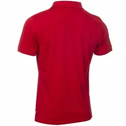 Calvin Klein Planet Polo Shirt - Red -Golf Clothing Sales Shop calvin klein planet polo shirt red 2