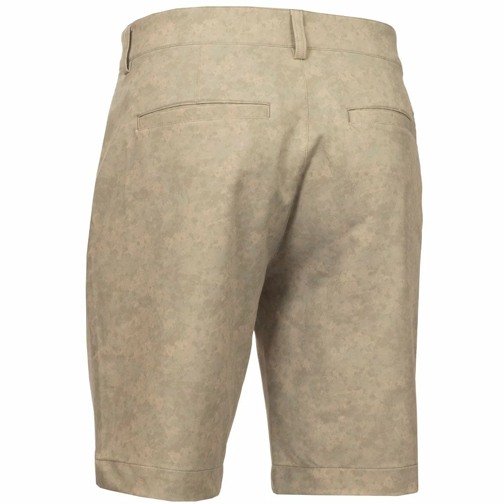 Calvin Klein Genius Printed Stretch Shorts - Cameo Green - Image 2