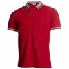 Calvin Klein Spark Polo Shirt - Red -Golf Clothing Sales Shop calvin klein spark polo shirt red 1