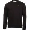 Calvin Klein Walker Crew Neck Sweater - Black -Golf Clothing Sales Shop calvin klein walker crew neck sweater black 1