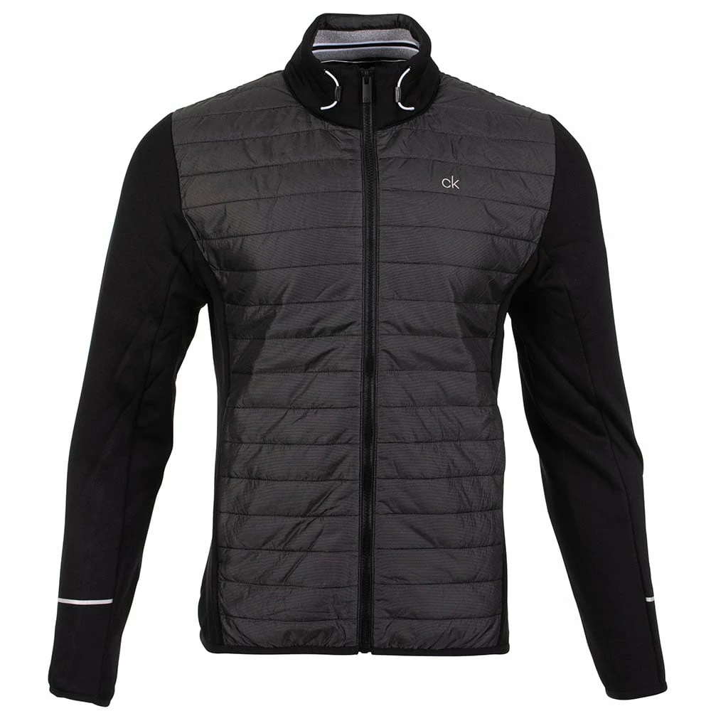 Calvin Klein Wrangell Hybrid Jacket - Black 4 Calvin Klein Wrangell Hybrid Jacket - Black - Image 2
