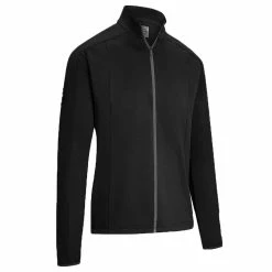 Callaway Theramore Mixed Media Pullover - Caviar