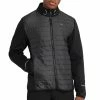 Calvin Klein Wrangell Hybrid Jacket - Black -Golf Clothing Sales Shop ckma20416ablack1