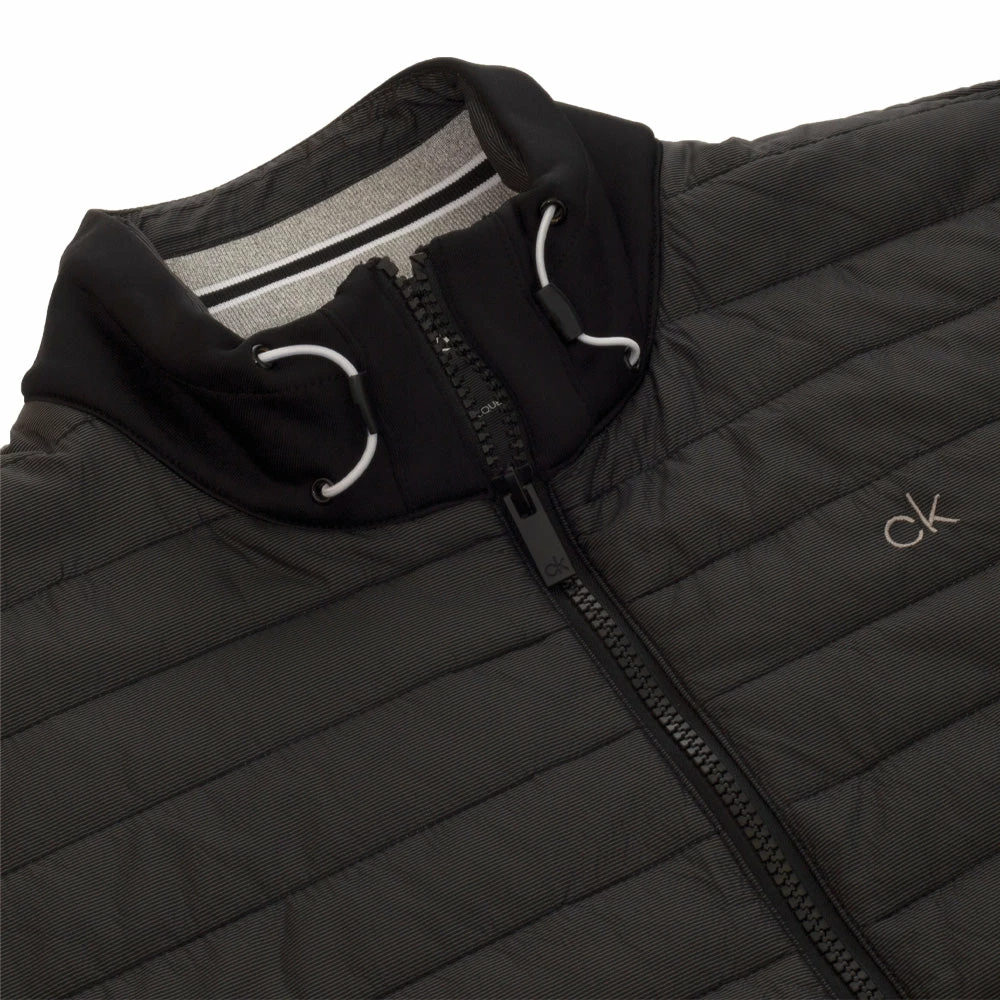 Calvin Klein Wrangell Hybrid Jacket - Black 6 Calvin Klein Wrangell Hybrid Jacket - Black - Image 4