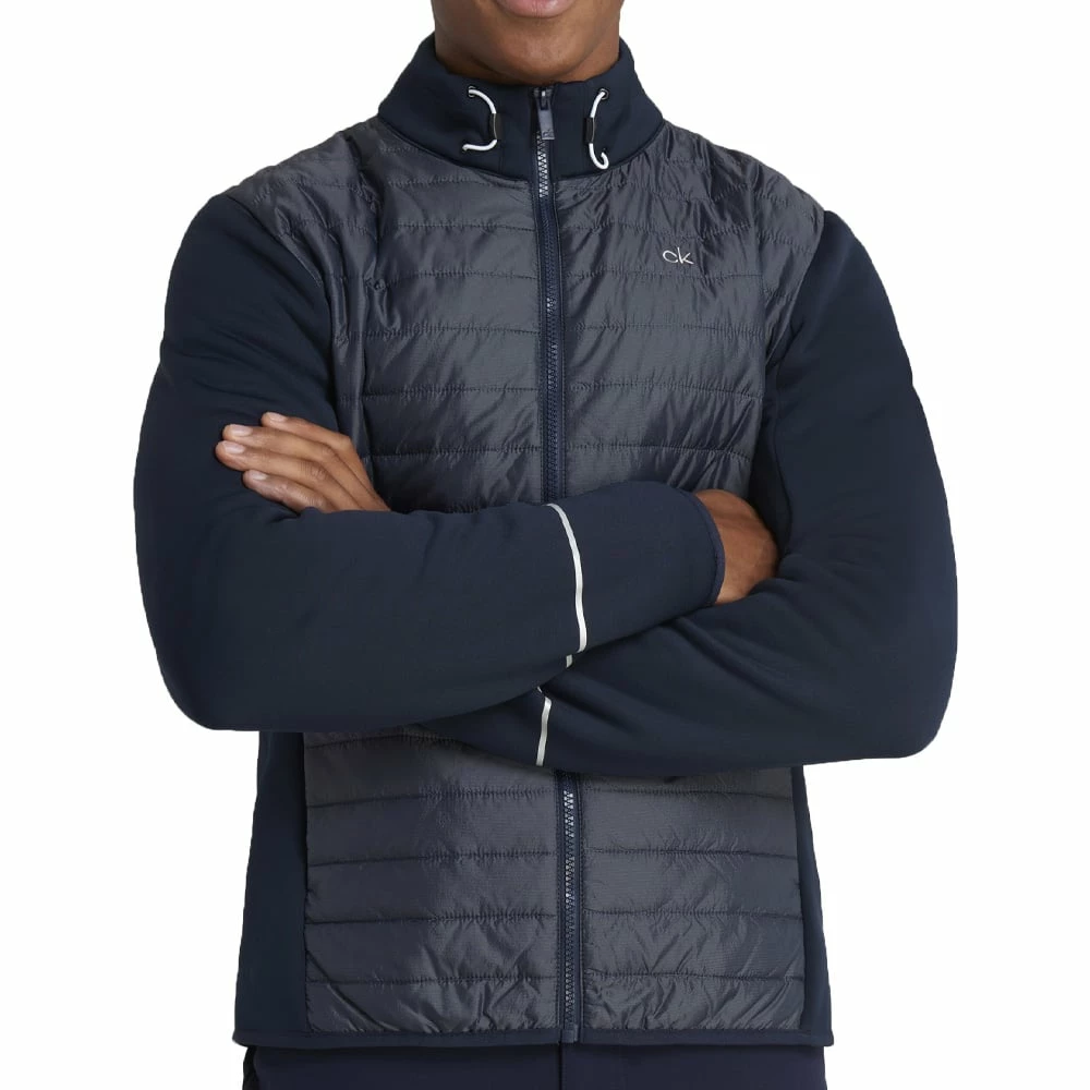 Calvin Klein Wrangell Hybrid Jacket - Navy 5 Calvin Klein Wrangell Hybrid Jacket - Navy - Image 3