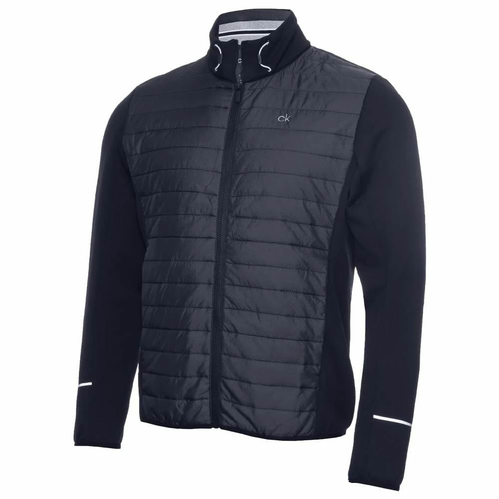 Calvin Klein Wrangell Hybrid Jacket - Navy 3 Calvin Klein Wrangell Hybrid Jacket - Navy