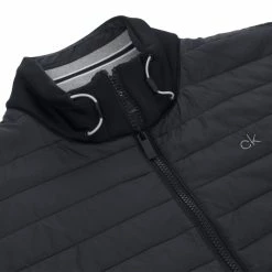 Calvin Klein Wrangell Hybrid Jacket - Navy 11 Calvin Klein Wrangell Hybrid Jacket - Navy -Golf Clothing Sales Shop ckma20416anavy7