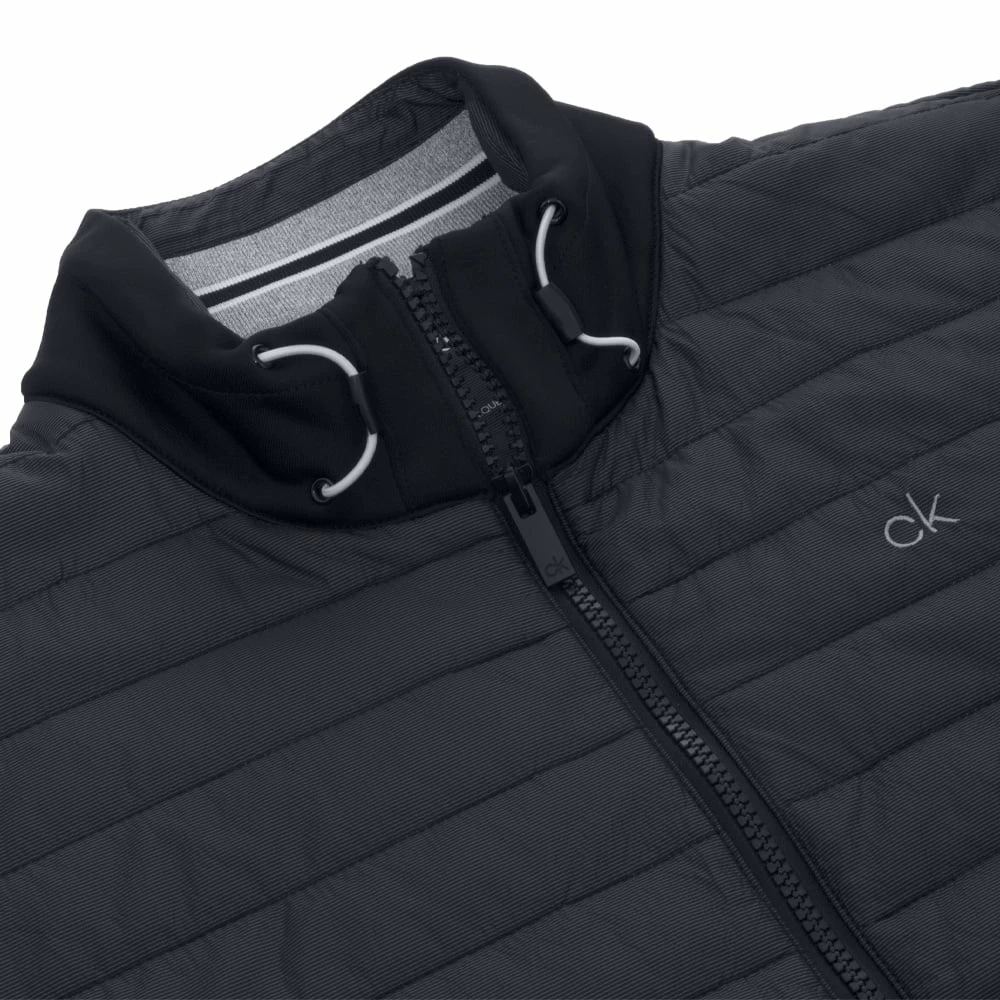 Calvin Klein Wrangell Hybrid Jacket - Navy 6 Calvin Klein Wrangell Hybrid Jacket - Navy - Image 4