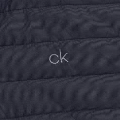 Calvin Klein Wrangell Hybrid Jacket - Navy 12 Calvin Klein Wrangell Hybrid Jacket - Navy -Golf Clothing Sales Shop ckma20416anavy8