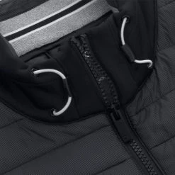 Calvin Klein Wrangell Hybrid Jacket - Navy 13 Calvin Klein Wrangell Hybrid Jacket - Navy -Golf Clothing Sales Shop ckma20416anavy9