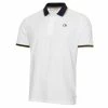 Calvin Klein Snead Polo Shirt - White/Solar