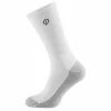 Oscar Jacobson Crew Sock (2 Pack) - White -Golf Clothing Sales Shop dsy10hme.jpeg 1