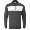 Stuburt Element Performance Sweater - Onyx -Golf Clothing Sales Shop element performance sweater onyx 1