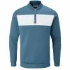 Stuburt Element Performance Sweater - Peacock 2 Stuburt Element Performance Sweater - Peacock -Golf Clothing Sales Shop element performance sweater peacock 1