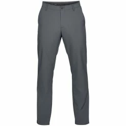Under Armour EU Performance Taper Trousers - Pitch Grey -Golf Clothing Sales Shop eu performance taper trousers pitch grey 4 14