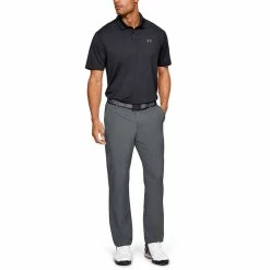 Under Armour EU Performance Taper Trousers - Pitch Grey -Golf Clothing Sales Shop eu performance taper trousers pitch grey 5 14