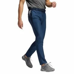 Adidas Ultimate365 3-Stripes Tapered Trousers - Crew Navy -Golf Clothing Sales Shop ezgif 6 8354da8de006