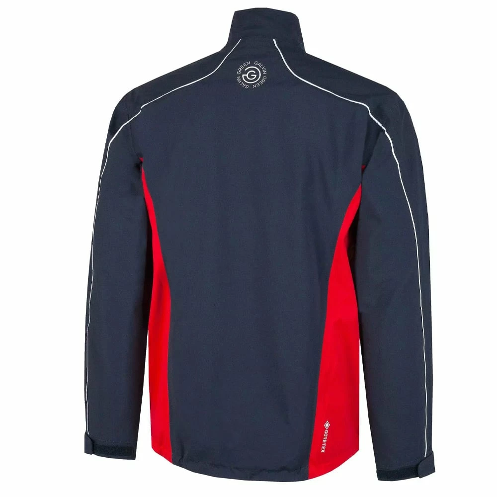Galvin Green Ace Waterproof Jacket - Navy/Red/White 4 Galvin Green Ace Waterproof Jacket - Navy/Red/White - Image 2