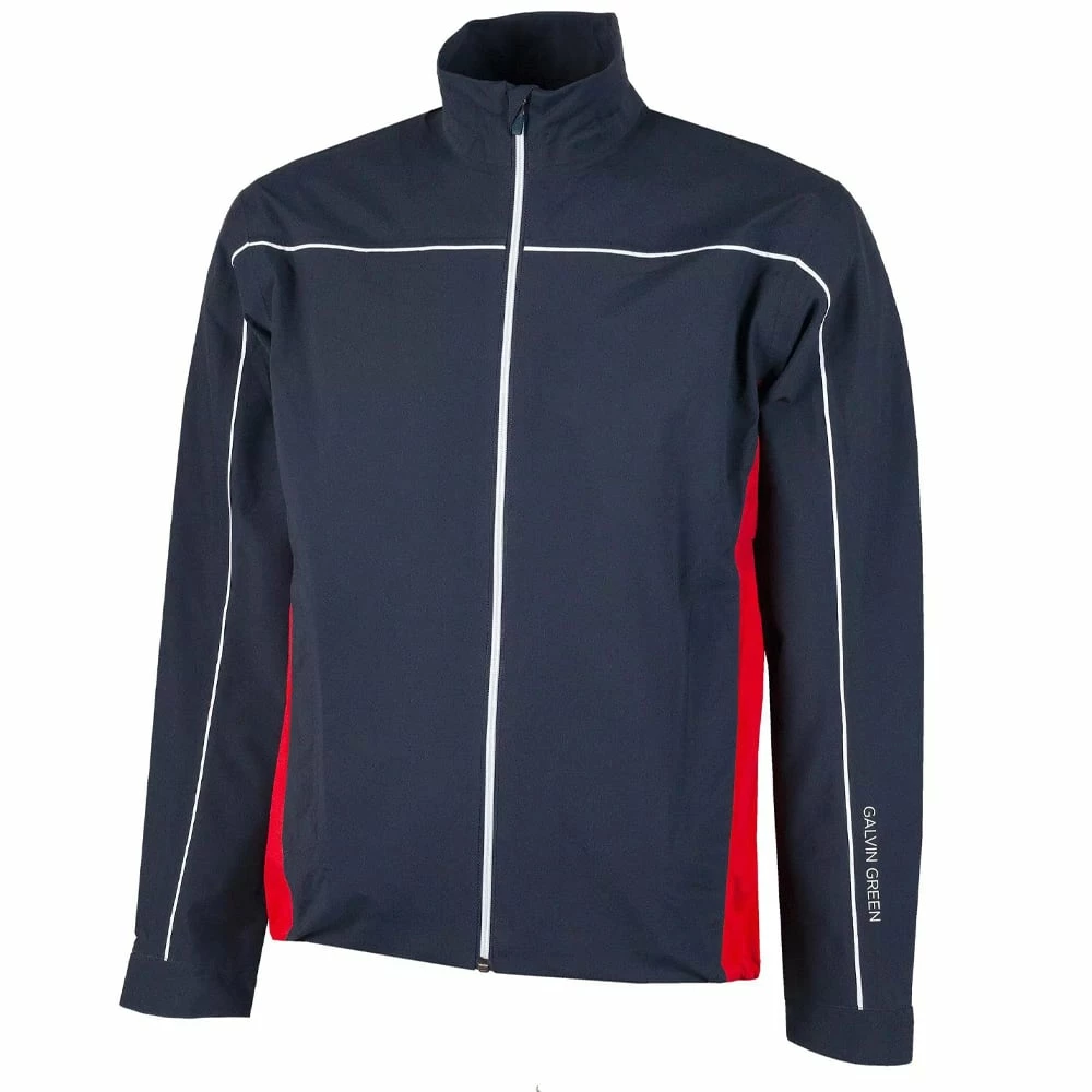 Galvin Green Ace Waterproof Jacket - Navy/Red/White 3 Galvin Green Ace Waterproof Jacket - Navy/Red/White