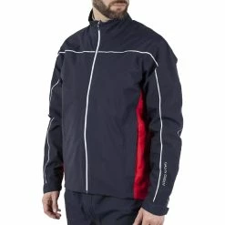 Galvin Green Ace Waterproof Jacket - Navy/Red/White 9 Galvin Green Ace Waterproof Jacket - Navy/Red/White -Golf Clothing Sales Shop ezgif 7 bdd1e70dae00