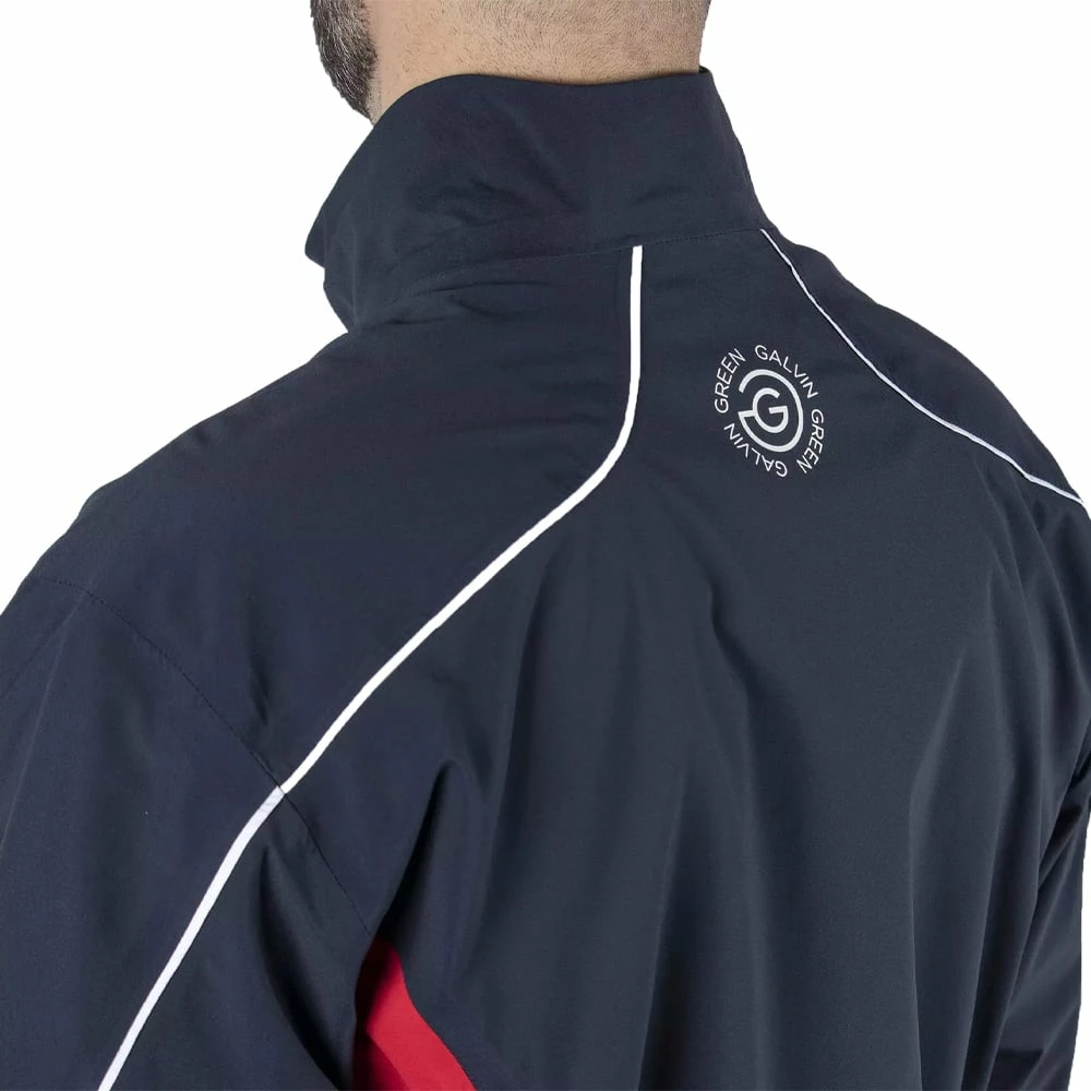 Galvin Green Ace Waterproof Jacket - Navy/Red/White 7 Galvin Green Ace Waterproof Jacket - Navy/Red/White - Image 5