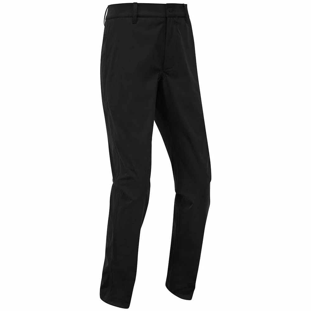 FootJoy FJ HydroKnit Waterproof Trousers - Black 3 FootJoy FJ HydroKnit Waterproof Trousers - Black