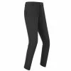 FootJoy Performance Tapered Fit Trousers - Black -Golf Clothing Sales Shop fj performance tapered fit trouser black 1