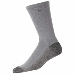 FootJoy ProDry Crew Socks - Grey