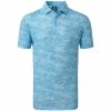 FootJoy Cloud Camo Polo Shirt - True Blue 1 FootJoy Cloud Camo Polo Shirt - True Blue -Golf Clothing Sales Shop footjoy cloud camo polo shirt true blue 1