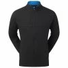 FootJoy FJ Hybrid Jacket - Black -Golf Clothing Sales Shop footjoy fj hybrid jacket black 1