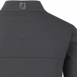 FootJoy FJ Hybrid Jacket - Charcoal -Golf Clothing Sales Shop footjoy fj hybrid jacket charcoal 4