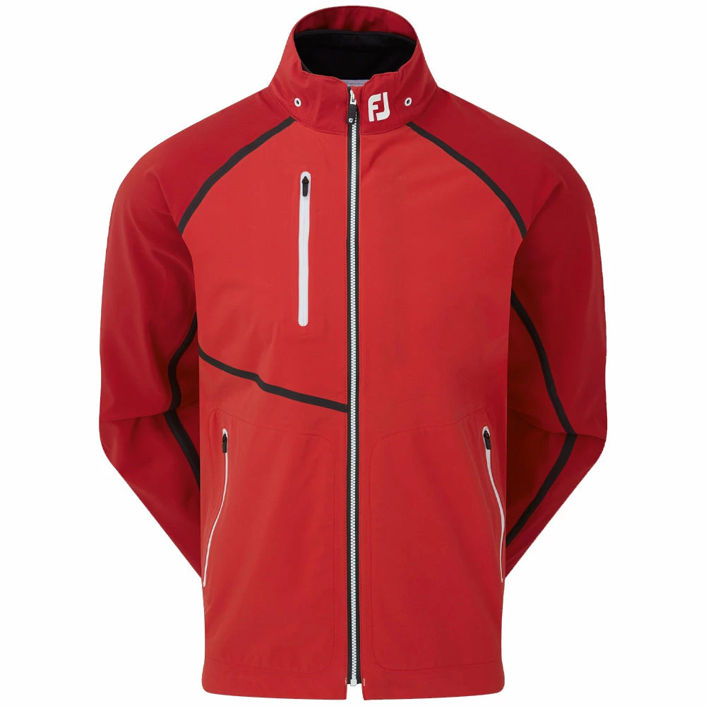 FootJoy FJ HydroTour Waterproof Jacket - Red Tonal 3 FootJoy FJ HydroTour Waterproof Jacket - Red Tonal
