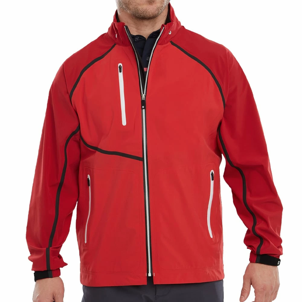 FootJoy FJ HydroTour Waterproof Jacket - Red Tonal 5 FootJoy FJ HydroTour Waterproof Jacket - Red Tonal - Image 3