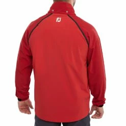 FootJoy FJ HydroTour Waterproof Jacket - Red Tonal 10 FootJoy FJ HydroTour Waterproof Jacket - Red Tonal -Golf Clothing Sales Shop footjoy fj hydrotour waterproof jacket red tonal 4