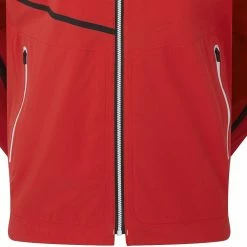 FootJoy FJ HydroTour Waterproof Jacket - Red Tonal 11 FootJoy FJ HydroTour Waterproof Jacket - Red Tonal -Golf Clothing Sales Shop footjoy fj hydrotour waterproof jacket red tonal 5