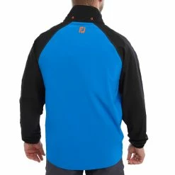 FootJoy HydroTour Waterproof Jacket - Sapphire/Black/Orange 10 FootJoy HydroTour Waterproof Jacket - Sapphire/Black/Orange -Golf Clothing Sales Shop footjoy fj hydrotour waterproof jacket sapphireblackorange 4